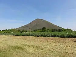 Slag heap #93, called "21 Nord de Courrières".