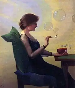 Soap Bubbles, 1914