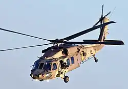 An Israeli UH-60 Yanshuf