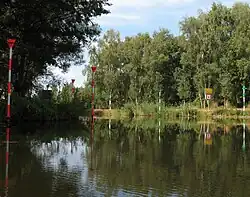 River Havel in Mildenberg