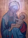 Madonna and Child icon