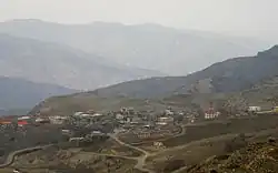The village of Hejran Dust in 2012