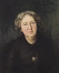 Portrait of Hélène Swarth (1919) by Rosa Spanjaard