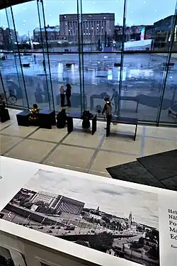 View to the Parliament House