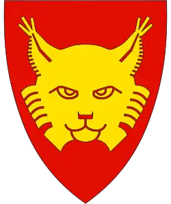 Coat of arms of Hemsedal Municipality