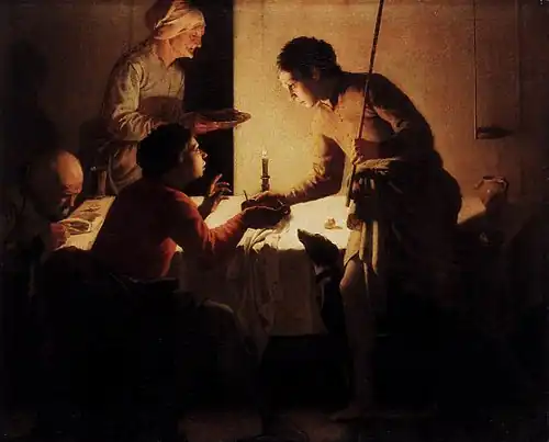 Esau Selling His Birthright (1625), 84.9 x 116.3 cm, Gemäldegalerie, Berlin