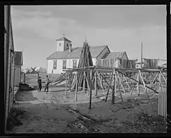 Old church (1852-1974)