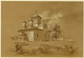 Royal Church in Curtea de Argeș [ro]