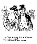 Henriot - Le Journal amusant - 8 février 1913