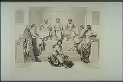 Engraving by Henriquel-Dupont (1853).