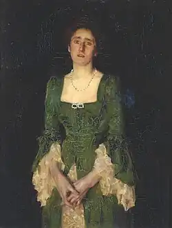 Portrait of Mrs Florence Humphris