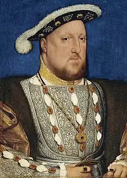 Portrait of Henry VIII, Hans Holbein
