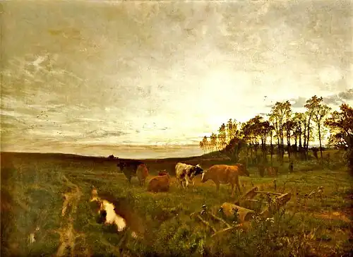 The Evening Star by Henry William Banks Davis