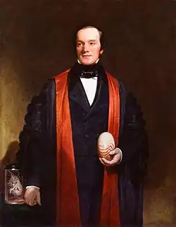 Richard Owen, 1845