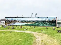 Mural commissioned by Paul Hensley in 2013