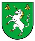 Coat of arms of Jednorożec
