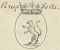 "Krupski" Coat of Arms (Polish: herb Krupski) in 1789