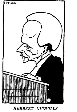 Caricature by David Low