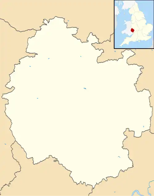 Maps of castles in England by county: B–K is located in Herefordshire