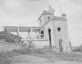 Demolition of the Hermitage of the Catalans, 1951.