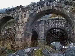 Hermon Monastery near Yeghegis, 10th century