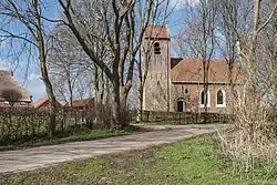 Jouswier church