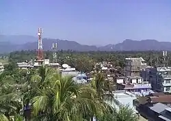 Bird's eye view of Madhumalla