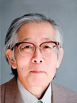 Hideki Shirakawa, Tokyo Tech alumnus, chemist, 2000 Nobel Prize in Chemistry winner.