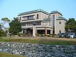 Hiezu Village Hall, Hiezu, Tottori Prefecture