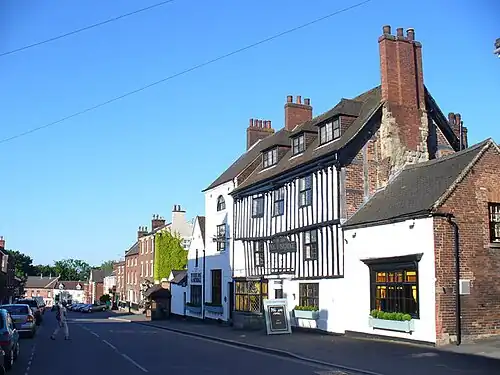 Tutbury High Street