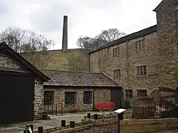 Higher Mill and Chimney