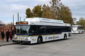 Highway 17 Express bus