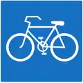 27: Bicycle path