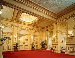 Dress circle foyer