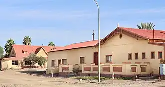 Historical Buildings, end of Johan Albrecht Street