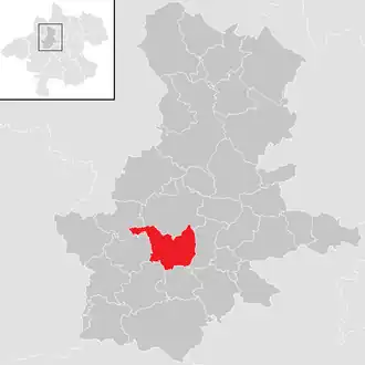 Location in the district