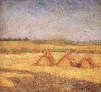 After the Harvest, 1908