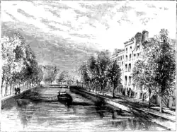 Heerengracht in 1872
