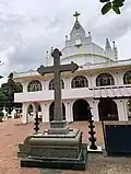 Stone Holy Cross of Kallada Church