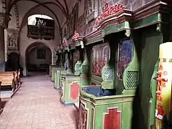 Baroque confessionals