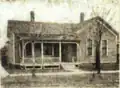 Home of Mrs. Adelphia G. Ward, Muskegon, Michigan. First headquarters of LOTM