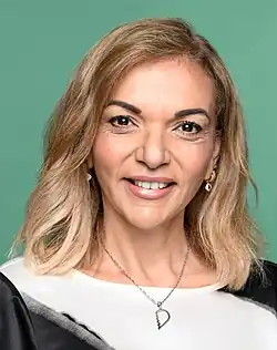 Official portrait of Anne Aly