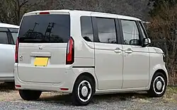N-Box Fashion Style rear view