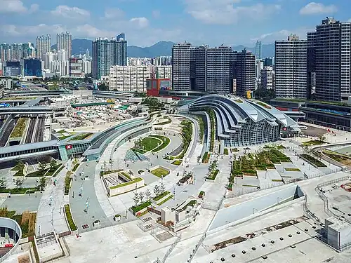 West Kowloon Station, Hong Kong