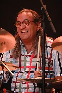 Hernández at Istanbul Jazz Festival in 2025
