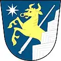 Coat of arms of Horní Bradlo