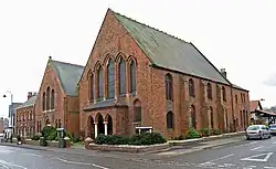 Methodist (Wesleyan) church, built 1870 (2007)