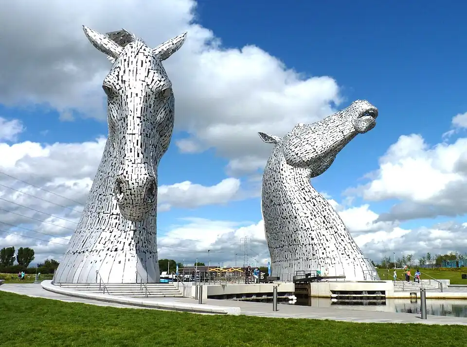 The Kelpies, Falkirk