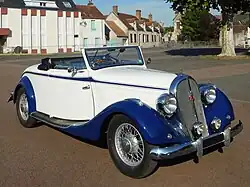 1935 Hotchkiss 617 Hossegor Décapotable