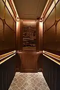 The elevator